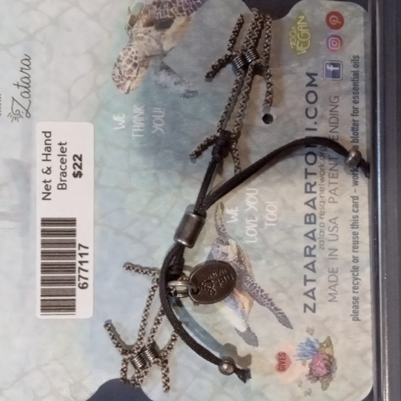 Net & Hand Bracelet - Picture 2 of 6